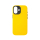 Etui do telefonów YAXO Leather Gear Slim Case MagSafe iPhone 17 Honey Yellow